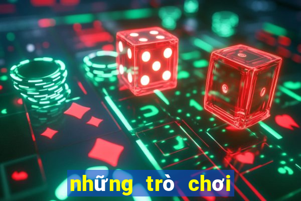 những trò chơi trên máy tính