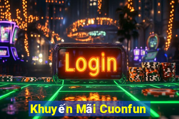 Khuyến Mãi Cuonfun