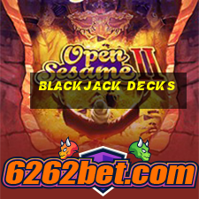 blackjack decks