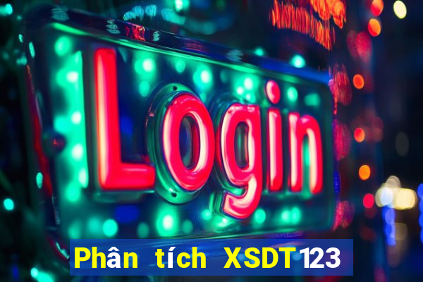 Phân tích XSDT123 ngày 12