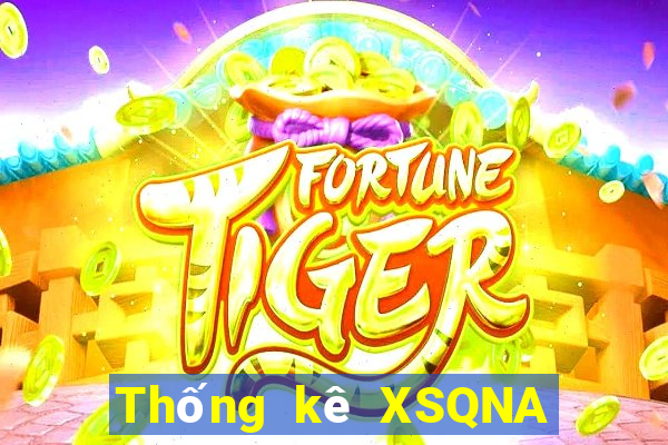 Thống kê XSQNA hôm qua