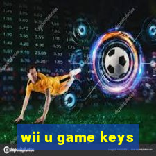 wii u game keys