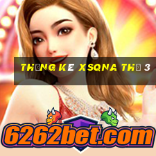 Thống kê XSQNA Thứ 3