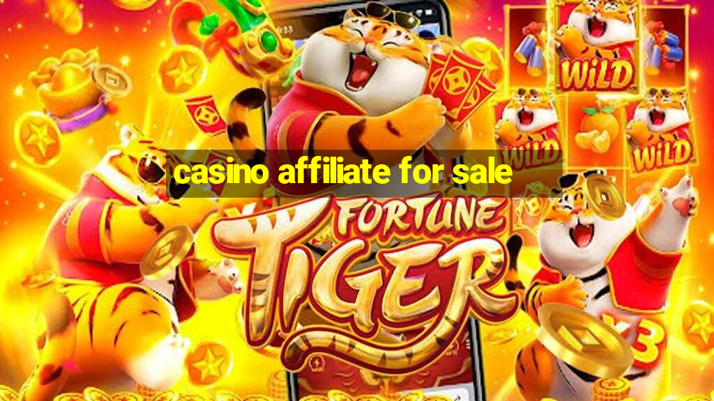 casino affiliate for sale