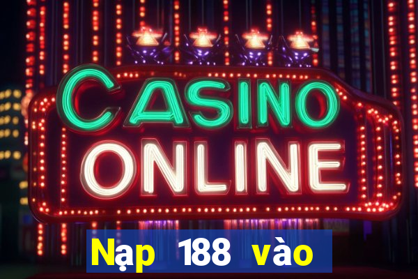 Nạp 188 vào game bài heo bay