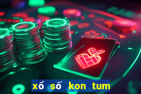 xổ số kon tum ngày 14 tháng 11