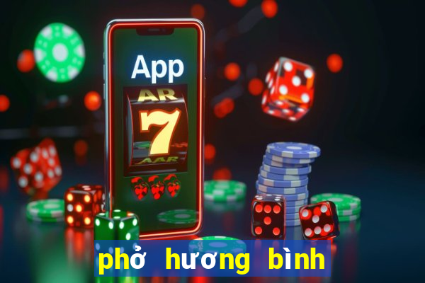 phở hương bình võ thị sáu