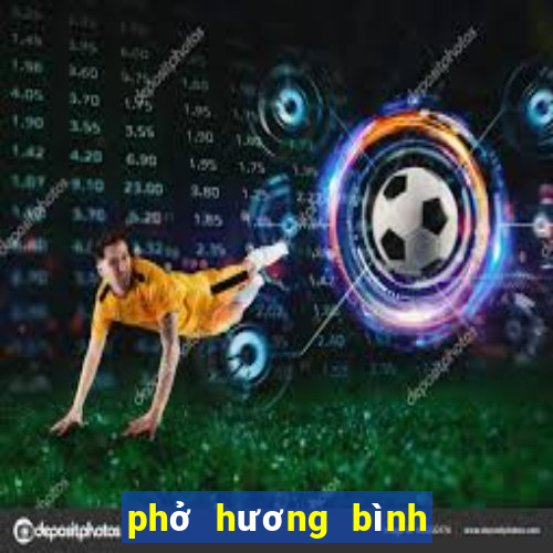 phở hương bình võ thị sáu