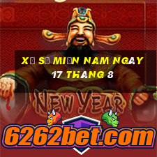 xổ số miền nam ngày 17 tháng 8