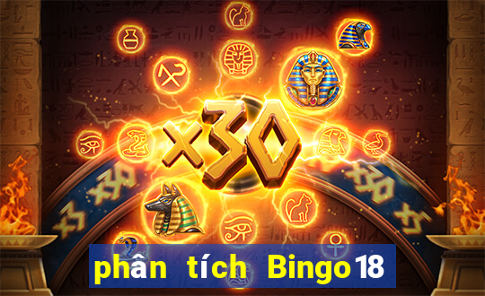 phân tích Bingo18 ngày 6