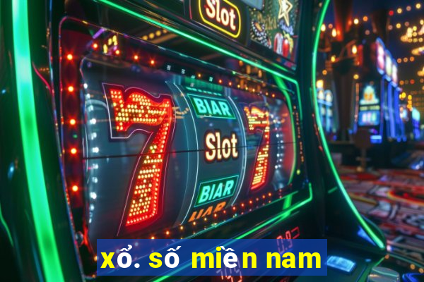 xổ. số miền nam