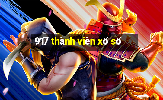 917 thành viên xổ số