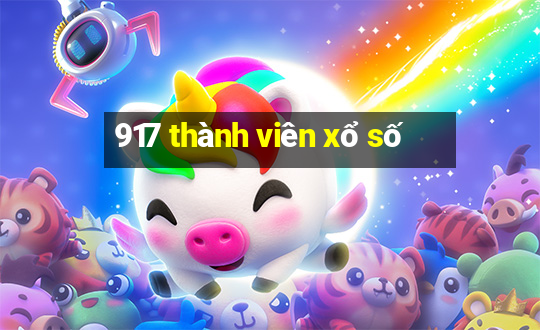 917 thành viên xổ số