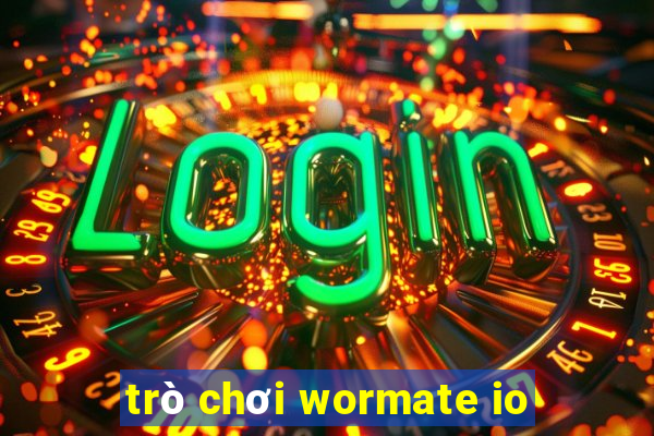 trò chơi wormate io