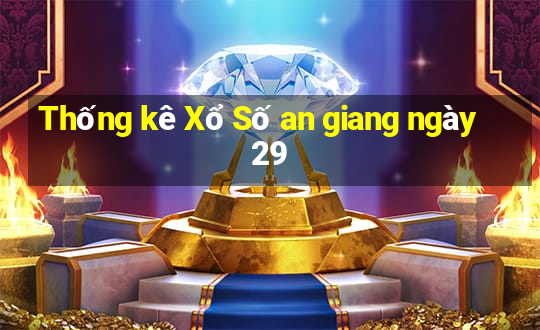 Thống kê Xổ Số an giang ngày 29