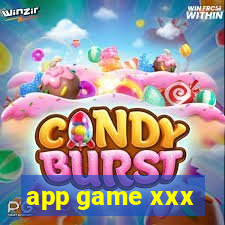 app game xxx