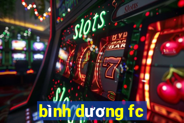 bình dương fc