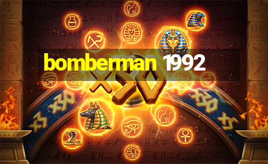 bomberman 1992