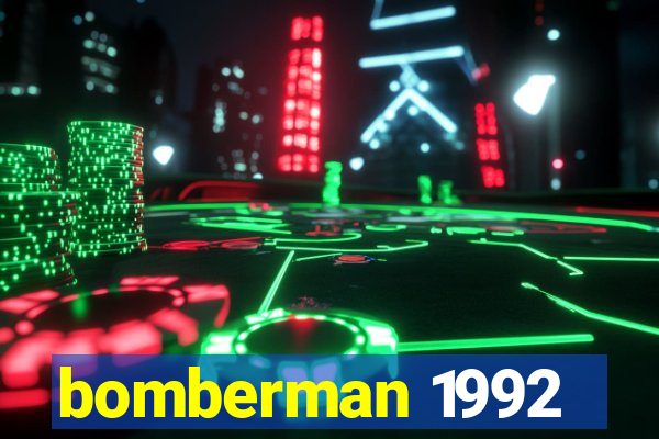 bomberman 1992