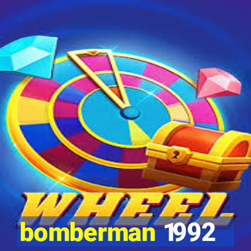 bomberman 1992