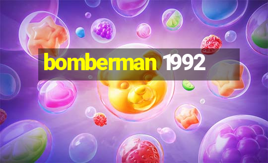 bomberman 1992