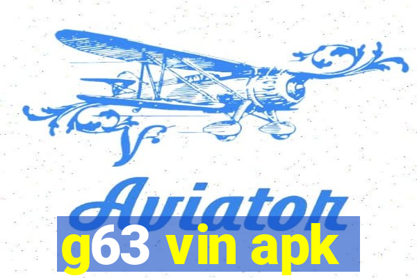 g63 vin apk