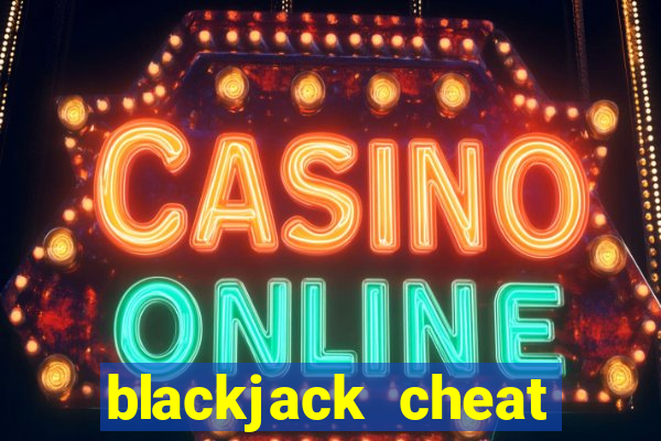 blackjack cheat sheet pdf