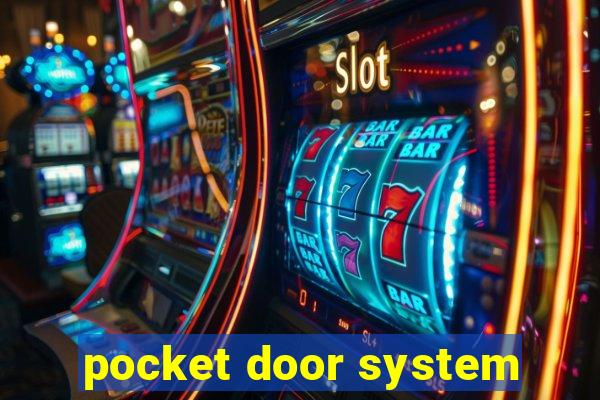 pocket door system