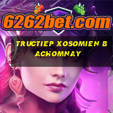 tructiep xosomien bachomnay