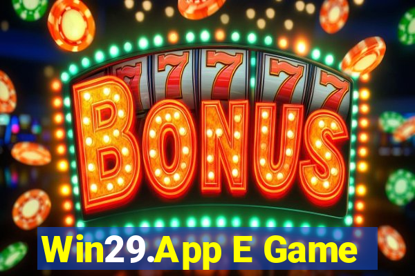 Win29.App E Game