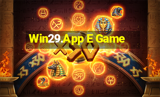 Win29.App E Game