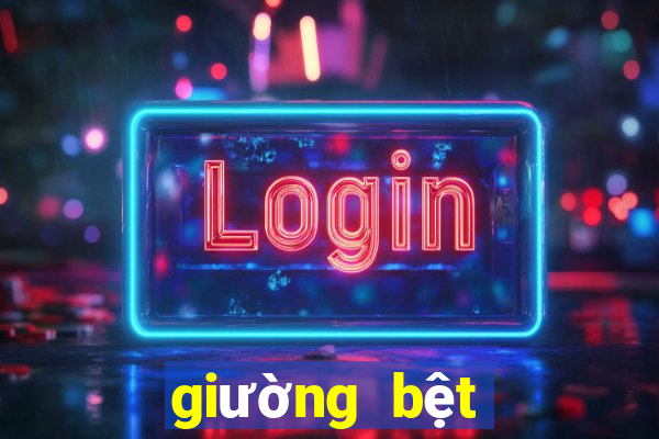 giường bệt gỗ công nghiệp