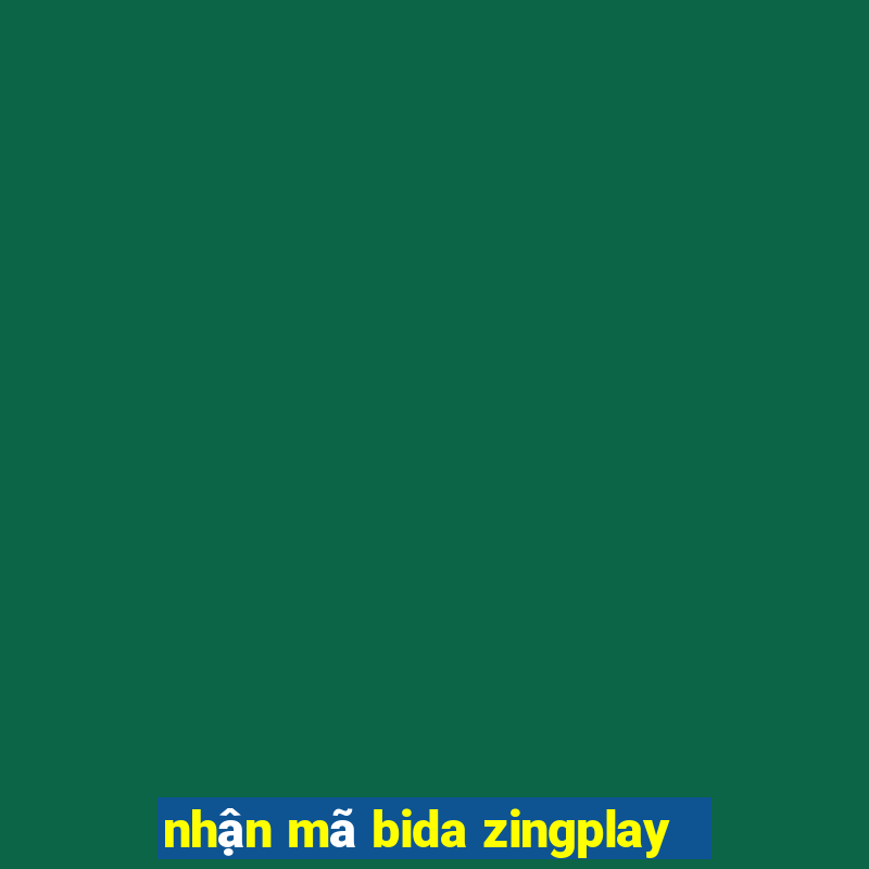 nhận mã bida zingplay