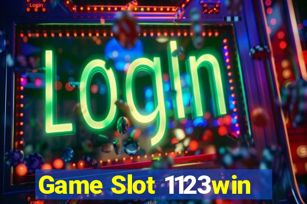 Game Slot 1123win