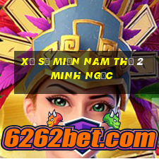 xổ số miền nam thứ 2 minh ngọc