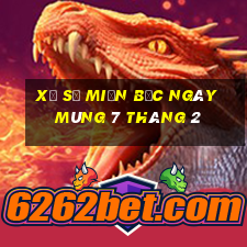 xổ số miền bắc ngày mùng 7 tháng 2