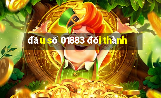 đầu số 01883 đổi thành