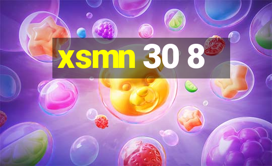 xsmn 30 8