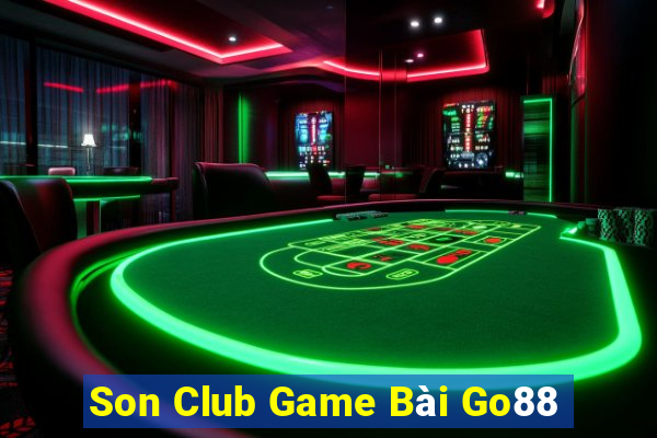 Son Club Game Bài Go88