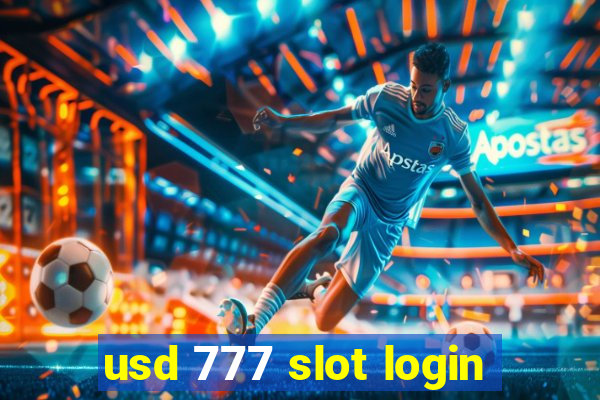 usd 777 slot login