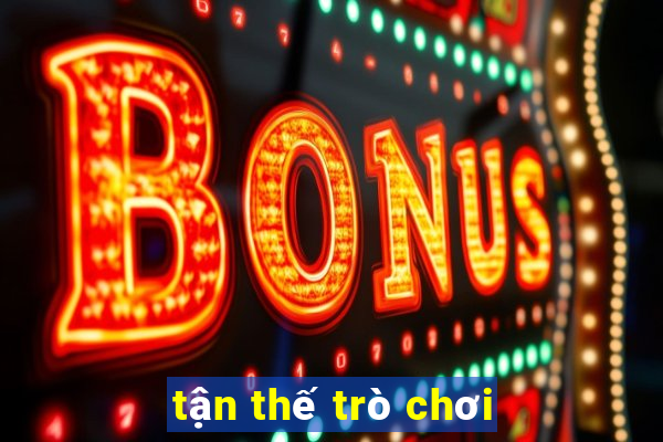 tận thế trò chơi