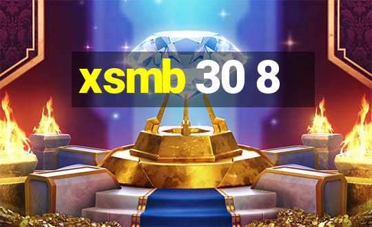 xsmb 30 8