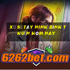 xổ số tây ninh bình thuận hôm nay