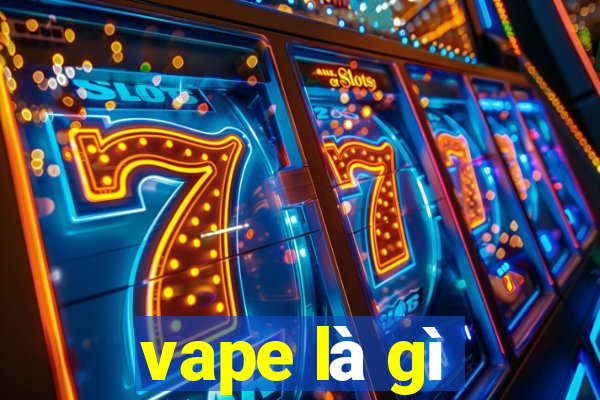 vape là gì