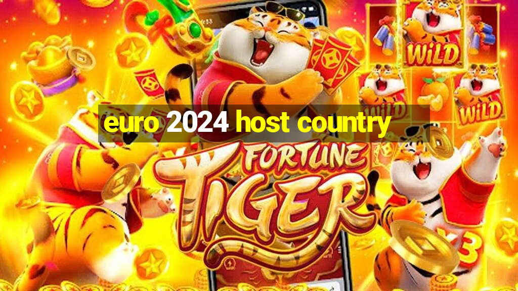 euro 2024 host country