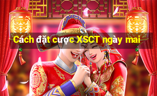 Cách đặt cược XSCT ngày mai