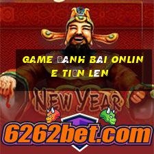 game danh bai online tien len