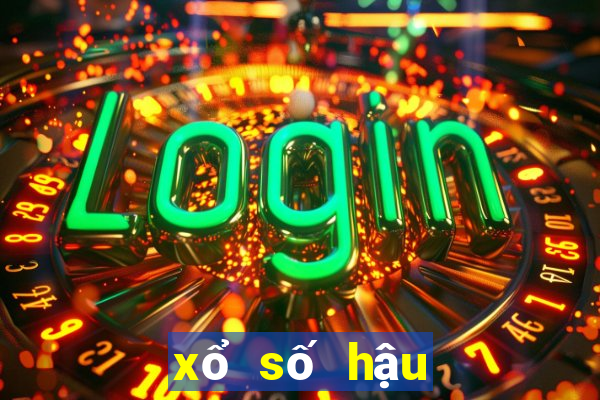 xổ số hậu giang 3 tây