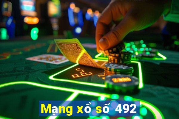 Mạng xổ số 492