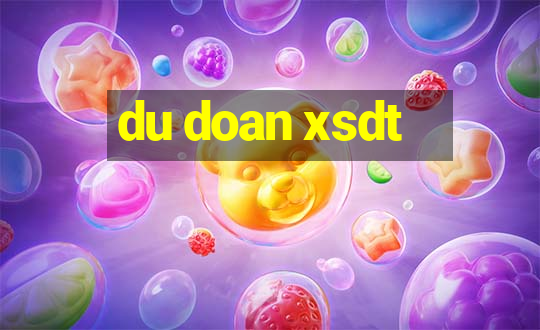 du doan xsdt